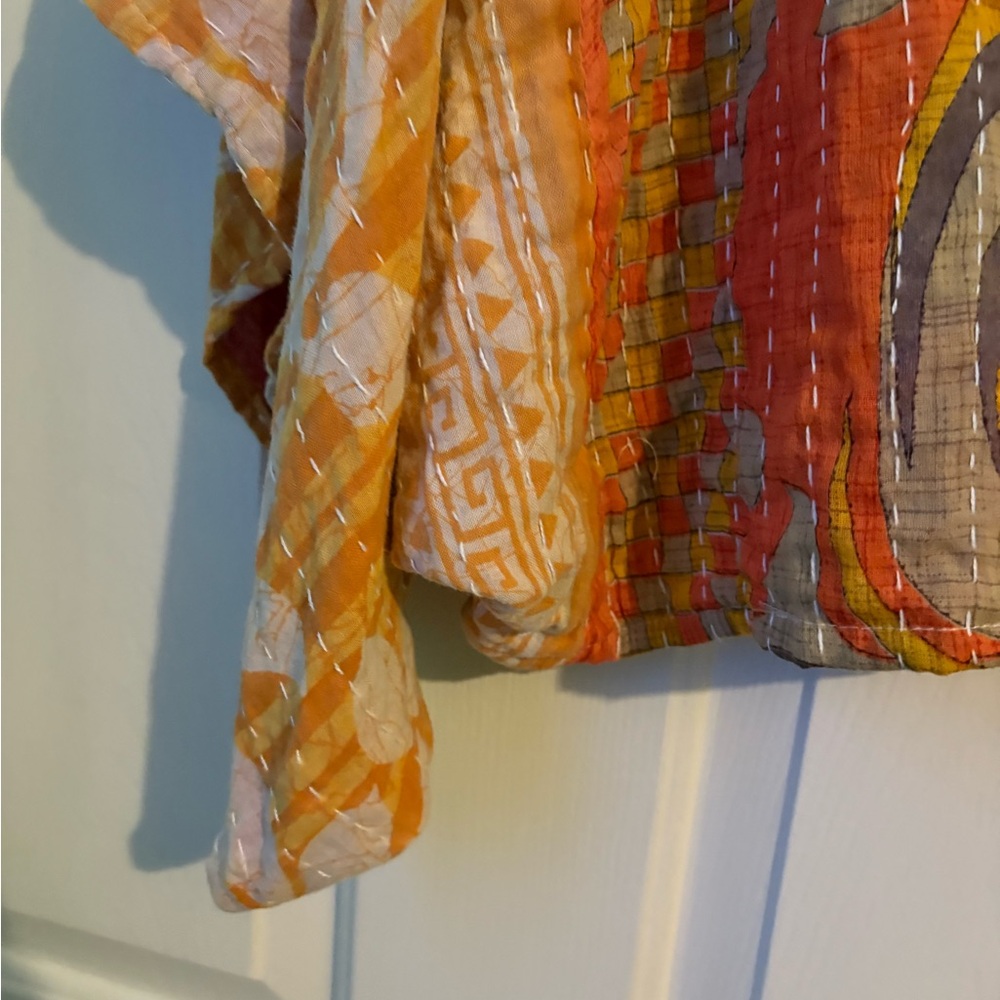 NWOT Kantha top one size - Picture 9 of 10